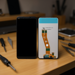 Pantalla LCD completa y táctil para Nokia 3.4 2020 N3.4 Nokia 5.4 N5.4 Negro - Product Image 3