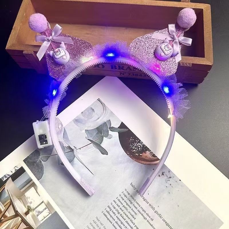 Luminous kromi hairband [purple]]