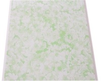 Panneau de plafond en PVC brillant avec design à rayures linéaires, panneau mural en PVC imperméable pour la décoration intérieure de la maison et du bureau, compétitif