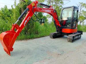 Super état utilisé pour Kubota U35 Mini Excavator 3.5 Ton Small Cheap Digger with Core Motor Engine Gear Components à vendre - Product Image 5