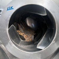 Machine à torréfier semi-automatique à économie d'énergie, équipement multifonctionnel pour torréfier les fèves de cacao, les amandes et les noix