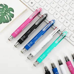 थोक रासायनिक प्रतिरोधी कलम-1 में 5 कलम पांच कलम निर्यात 5 रंग ballpoint कलम