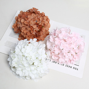 Lichao <b>Artificial</b> <b>Hydrangea</b> Silk Flowers 72 Piece Handmade Wedding Decorations Indoor Outdoor Use - Product Image 2