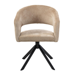 Commercio all'ingrosso mobili moderni eleganti <span class=keywords><strong>tessuto</strong></span> <span class=keywords><strong>grigio</strong></span> scuro tappezzeria bracciolo girevole vasca di lusso <span class=keywords><strong>in</strong></span> velluto <span class=keywords><strong>grigio</strong></span> girevole per sala da pranzo <span class=keywords><strong>sedie</strong></span> - Product Image 3