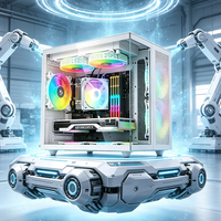 Ryzen 5 3500X RX 550 16GB RAM 512GB SSD instapmodel gaming desktopcomputer
