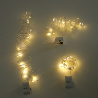 Fairy String Lights Batterie betriebene Starry LED String Lights für Hochzeit Weihnachten Halloween Outdoor Holiday Decoration