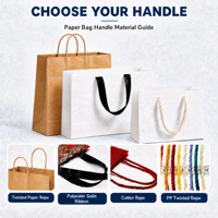 Sacs shopping en papier personnalisés avec logo imprimé, sacs shopping en papier de marque de luxe, sacs cadeaux en papier recyclé pour bougies