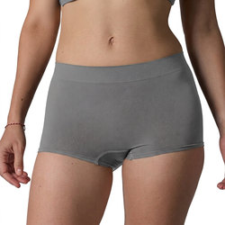 Mutandine Boyshorts Senza Cuciture da Donna a Vita Media, Vestibilità Morbida e Flessibile, Alta Elasticità, Morbide e Confortevoli, Intimo di Sicurezza, Vendita all'Ingrosso - Product Image 4