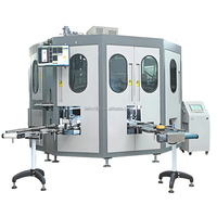 Línea Automática de Serigrafía Rotativa Multicolor para Envases Cilíndricos y de Forma Irregular con Sistema Integrado de Curado UV