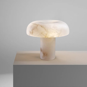 Lámpara de Mesa Decorativa de Mármol de Estilo Chino Nuevo para Dormitorio, Sala de Estar, Modelo de Diseñador, para Hoteles de Lujo y Villas - Product Image 4