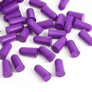 Boîte à oreiller Emballage Hôtel Voyage Cloche En Forme De Mousse Bouchons D'oreille pour Dormir Annulation De Bruit - Product Image 2