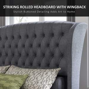 Бархатная мягкая кушетка с прокручивающейся крыльчаткой, стелька большого размера - Product Image 5