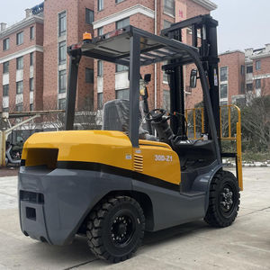 Everlift 5 ตัน <span class=keywords><strong>TCM</strong></span> Heli รถยกเครื่องยนต์ดีเซลสําหรับงานหนักพร้อมกระปุกเกียร์และลูกปืนสําหรับฟาร์มราคาโรงงานโดยตรง - Product Image 3