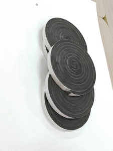 Tùy Chỉnh Cửa Sổ Cửa Niêm Phong Không Thấm Nước Tự Dính Dải Nhiệm Vụ Nặng Nề Duy Nhất Hai Mặt Dễ Dàng Peel Miếng Bọt Biển Màu Đen EVA Bọt Băng - Product Image 6