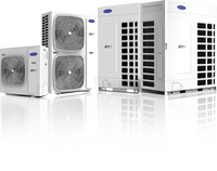 Climatiseur mural split double sortie d'air, technologie Inverter, R410A, économe en énergie, silencieux, pour la maison
