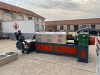 Machine de granulation de plastique PP PE PET HDPE LDPE, granulateur de recyclage de plastique, extrudeuse de fabrication de granulés, ligne de granulation