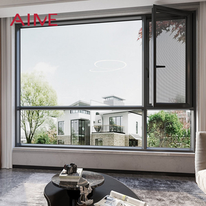 Fenêtre insonorisée en aluminium à ouverture basculante et coulissante avec double vitrage pour un environnement intérieur silencieux - Product Image 5