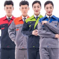 Vêtements de travail pour la construction, vêtements de travail, uniforme pour le lavage de voitures, vêtements de travail, uniformes