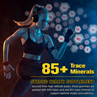 Offre Spéciale Gummies de Shilajit à l'Acide Fulvique 3000mg Cultivé en Milieu Sauvage, Résine de Complément Alimentaire Pur de l'Himalaya, Renforce le Système Immunitaire