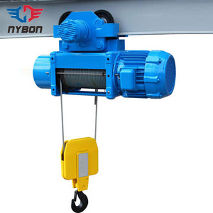 High Quality Long Duration Time 5 Ton <strong>Electric</strong> <strong>Wire</strong> <strong>Rope</strong> <strong>Hoist</strong> - Product Image 3