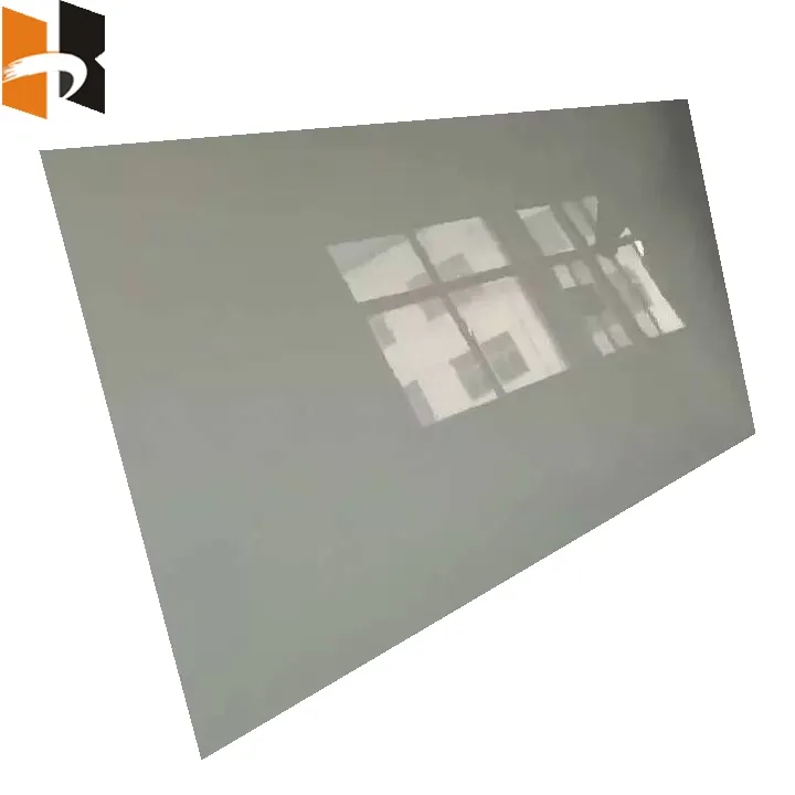 High Glossy Acrylic UV Coated Laminated Plastic PVC Plywood Sheet