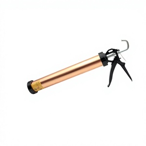 Pistola de calafateo giratoria de aluminio - Pistola selladora que ahorra esfuerzo para el sellado de azulejos y vidrio - Product Image 3