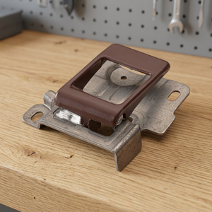 Moldura de Alta Calidad para Manija de Puerta, Acabado Cromado Metálico, Ajuste Universal para 1994-1997, 1 Año de Garantía, Repuesto - Product Image 3