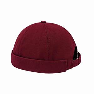 Large Rolled Cuff Brimless Vintage <b>Beanie</b> Adjustable Sailor Docker Cap Short No Visor <b>Hat</b> Promotion Gift - Product Image 3