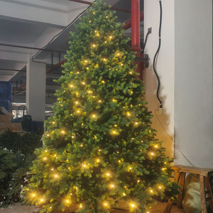 Precio <span class=keywords><strong>de</strong></span> Fábrica Árbol <span class=keywords><strong>de</strong></span> <span class=keywords><strong>Navidad</strong></span> Artificial <span class=keywords><strong>de</strong></span> PVC <span class=keywords><strong>de</strong></span> 10, 12 y 13 Pies con Luces - Product Image 6