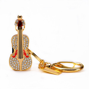 <span class=keywords><strong>ราคา</strong></span>ถูกเครื่องประดับ<span class=keywords><strong>ไวโอลิน</strong></span>กีตาร์ 4GB 8GB 16GB USB แฟลชไดรฟ์คริสต์มาส 3.0 PenDrive - Product Image 5