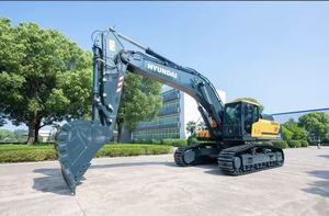 Excavatrice sur chenilles robuste HX405L, 41 tonnes, pour l'exploitation minière, godet de 1,9 m³, 254 kW, grande machine de construction pour carrière - Product Image 2