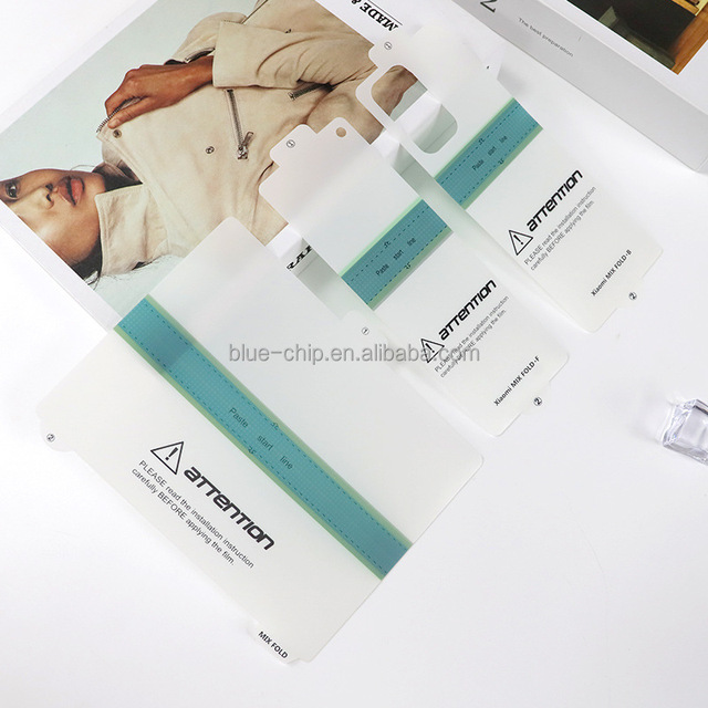 Smartphone Transparent Flexible Film Self-Healing Hydrogel Mobile Phone Sheets Screen Protector for Xiaomi Mix Fold Edge Film