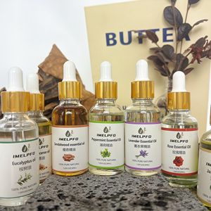 Olio Profumato Naturale Materia Prima: Vaniglia, Sandalo, Rosa, Timo, Incenso, Olio di Semi di Lino per Cosmetici - Product Image 5