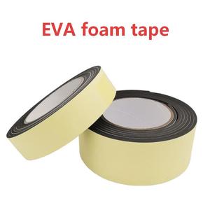 Nastro in <span class=keywords><strong>spugna</strong></span> ammortizzante anti-collisione per porte e finestre, nastro in schiuma EVA fonoisolante, nastro adesivo monofacciale - Product Image 6