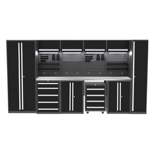 Heavy Duty Metal Iron 7 Drawers Roller Tool <strong>Trolley</strong> Tool <strong>Cabinet</strong> with Mechanic Repair Tools - Product Image 5