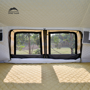 Tente intérieure thermique Wild Land pour tente de toit assortie, isolation détachable, <span class=keywords><strong>camping</strong></span>, overland, 4x4 - Product Image 3