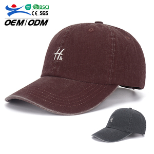Casquette de baseball unisexe en coton de haute qualité, vente en gros, style américain à bord incurvé pour le cyclisme en plein air, utilisation professionnelle - Product Image 1