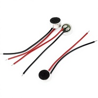 Mini capsule de microphone à condensateur électret 6 mm x 3,5 mm à 2 fils pour projets de enregistrement audio DIY, interphone et prise de son pour casque