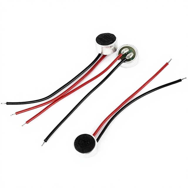 Mini 6mm X 3.5mm 2 Wire Electret Condenser Microphone Capsule DIY Audio Recorder Intercom Headset Voice Pickup Projects