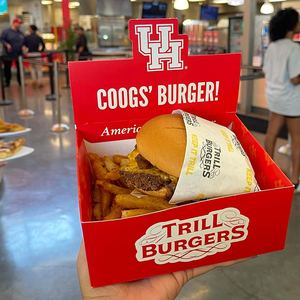 Kotak <span class=keywords><strong>Display</strong></span> kertas kardus kemasan makanan cetak kustom untuk kotak <span class=keywords><strong>Display</strong></span> konter kemasan teh gula coklat - Product Image 1