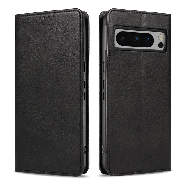 Custom logo TPU PU Card Holder Wallet Phone Case Leather Flip Phone Cover for Google Pixel 10 Pro XL 9 Pro XL 10A 9A 8A