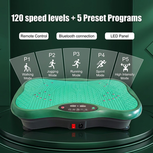 Custom Oem 180w Electric Pro Vibrating Plates High Powered <strong>Foot</strong> Black Lymphatic Vibration Plate <strong>Exercise</strong> <strong>Machine</strong> - Product Image 4