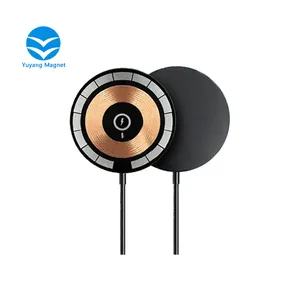 Yuyang Magnet Factory NdFeB N52m Annular Magnet For Loudspeaker Wireless Charger Magnets Ring