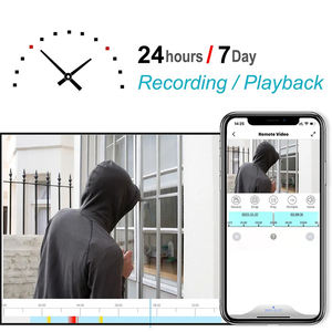 Système de sécurité domestique 8 canaux 4MP sans fil Wifi IP65 Caméra CCTV étanche Kit NVR Caméra réseau de sécurité - Product Image 4