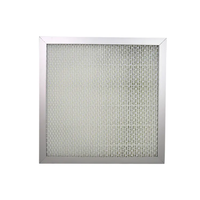 Boîte de filtre HEPA pour plafond de salle blanche, unité de filtre HEPA avec diffuseur pour système de climatisation CVC