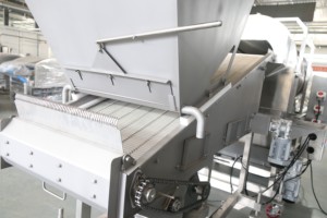 Máquina Personalizada para Cubrir con Harina Nuggets de Pollo y Cubos de Pescado - Product Image 5