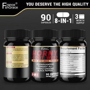 Suplemento de Extractos de Hierba de Cabra en Celo Personalizado, Apoyo Energético, 90 Cápsulas para Adultos, Cápsulas de Hierba de Cabra en Celo - Product Image 4