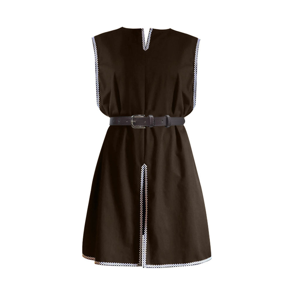 Tenue d'équitation marron (ceinture non incluse)