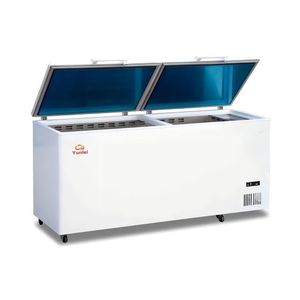 <span class=keywords><strong>Prix</strong></span> d'usine Congélateur commercial horizontal 1000L Boucherie de grande taille Remise à usage intensif - Product Image 2