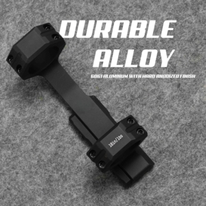 ขายึดกล้องเล็ง TYPHON Ranger Entry Precision Quick-Release Tactical แบบกันน้ำ ทำจากอะลูมิเนียม ขนาด 1 นิ้ว 30 มม. รองรับการใช้งานหลากหลายรูปแบบ - Product Image 5
